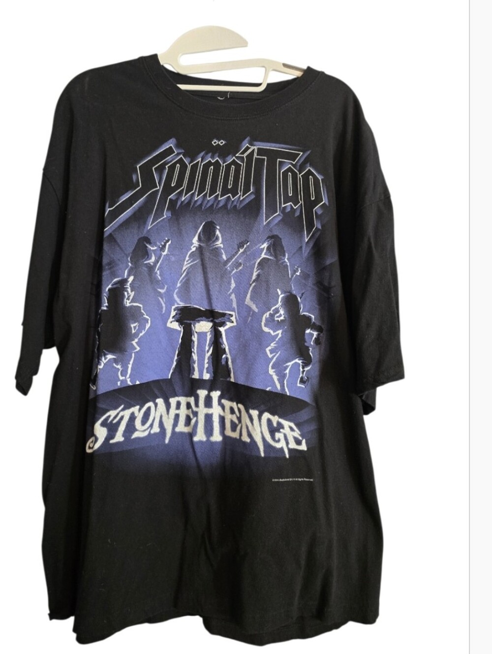 Liquid Blue Spinal Tap Stonehenge Graphic T Size XXL in EUC